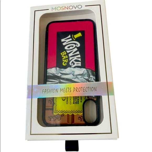 Wonka iPhone 11 XS Case - Picture 1 of 6